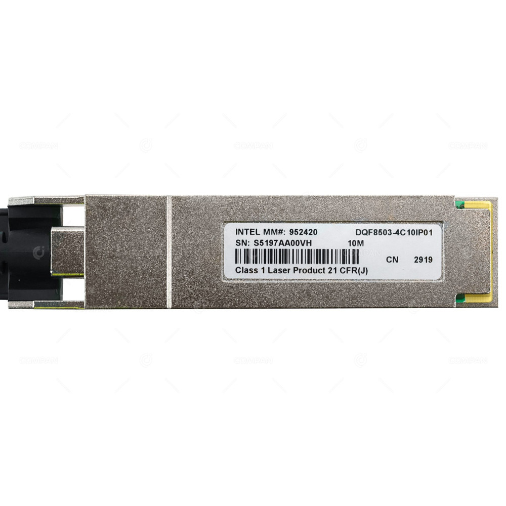 952420 INTEL QSFP28 100G ACTIVE OPTICAL CABLE 10M